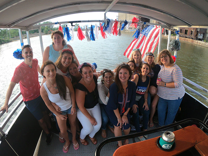 Saloon Boat Tours